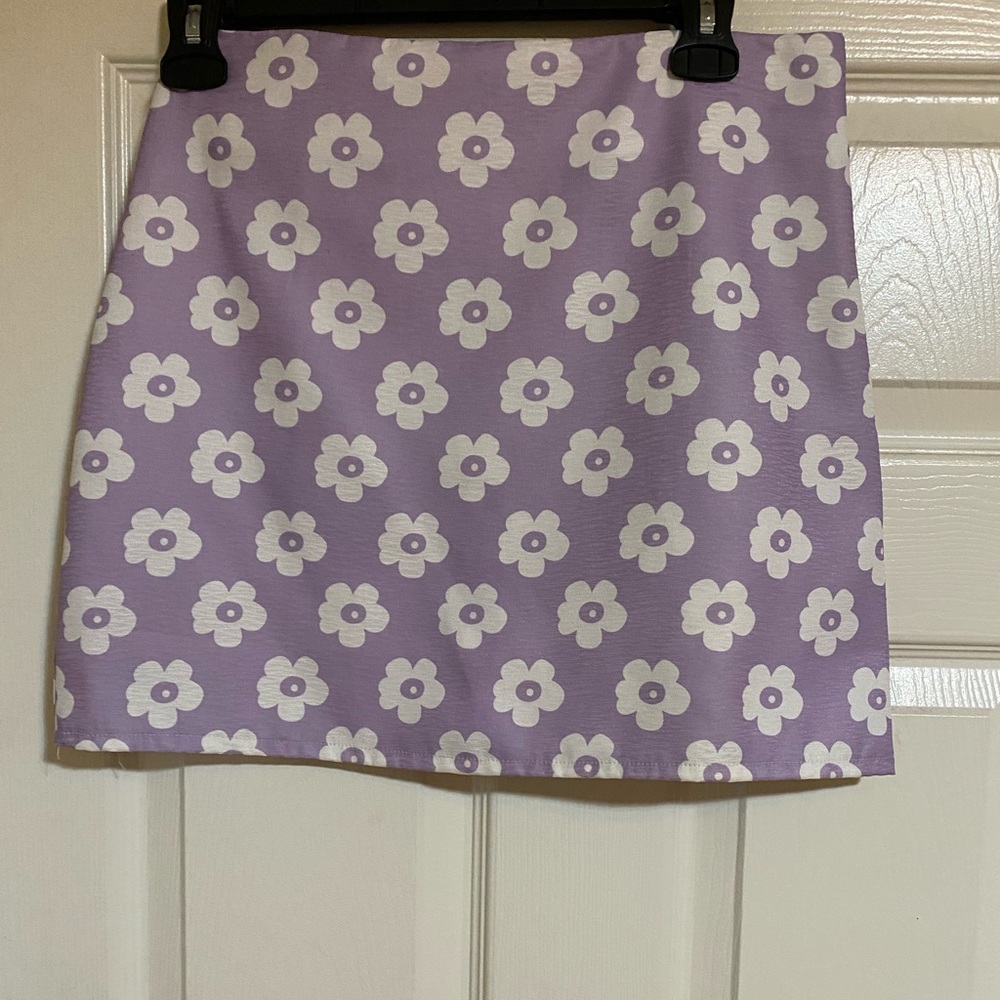 Flower patter shirt